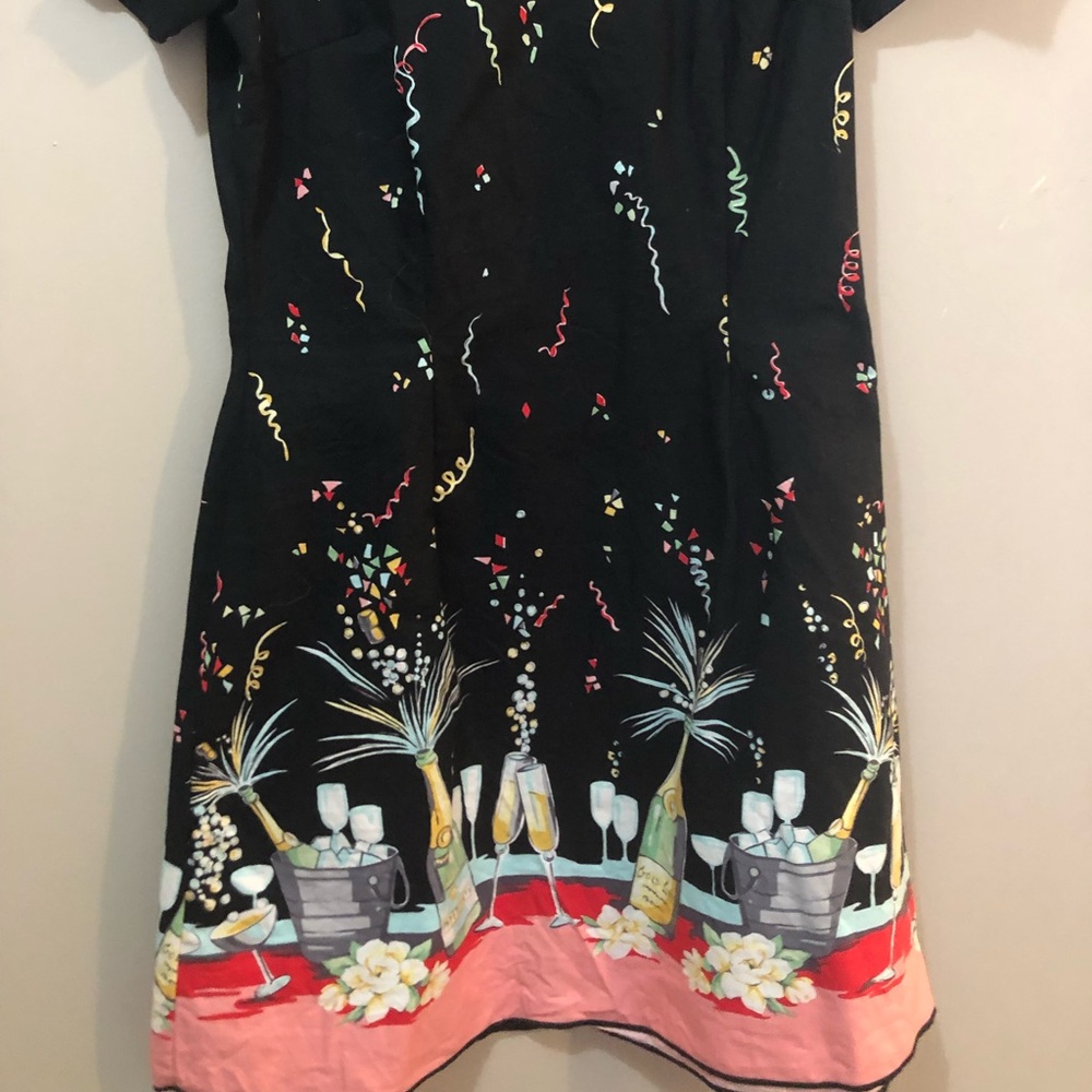 Bernie Dexter celebration mini dress Size Small